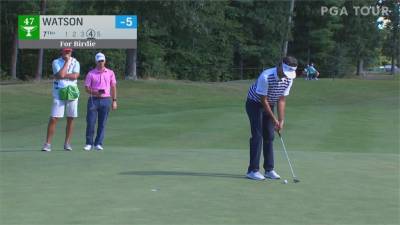 PGA北信菁英賽首輪 伍茲-3桿並列第30名