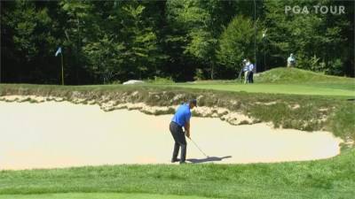 PGA北信菁英賽首輪 伍茲-3桿並列第30名