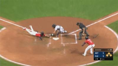 麥肯錫六局飆10K奪大聯盟第一勝 印地安人連攻4分逆轉射老虎