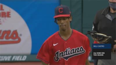MLB/麥肯錫六局飆10K奪大聯盟第一勝 印地安人連攻4分逆轉射老虎