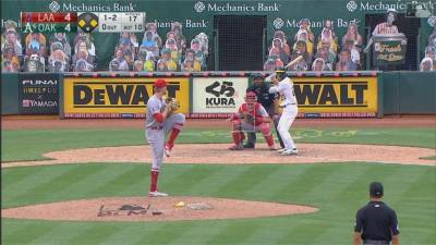 大谷翔平超大號開轟揮別最大低潮 運動家率先美聯風光拿下20勝