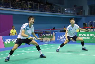 羽球排名賽/李洋 李芷蓁奪首冠 李洋:想把榮耀獻給他