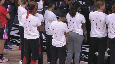 職業運動員聲援種族平權 WNBA與MLS也加入罷賽