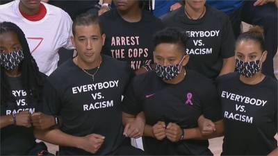 職業運動員聲援種族平權 WNBA與MLS也加入罷賽