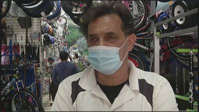 維持社交距離安全上路 墨西哥掀自行車熱潮