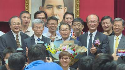 張少熙接任體育署長 著眼競技.全民.產業三目標