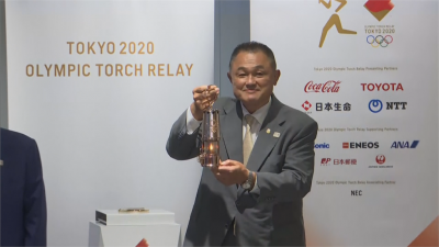 東奧聖火公開展出 世界羽聯拚復賽