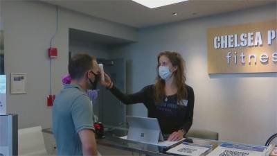 武漢肺炎疫情仍燒 紐約健身房獲准開張