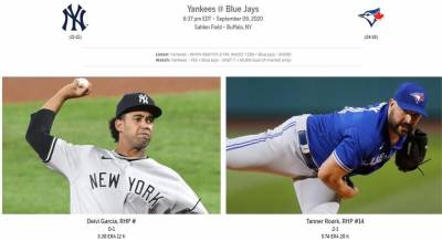 MLB/洋基藍鳥之戰 邪惡帝國力拚中止5連敗
