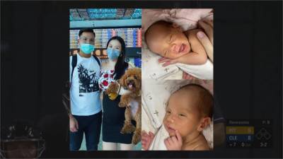 張育成升格當爸 讚老婆「世界最強媽媽」