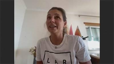 征服5層樓巨浪 巴西女選手破世界紀錄