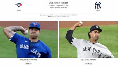 MLB/洋基藍鳥之戰 邪惡帝國力拚6連勝