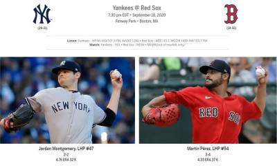 MLB/洋基近況火燙拚9連勝 對決波士頓紅襪