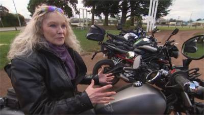 500名成員全是女生 澳洲重機團超吸睛