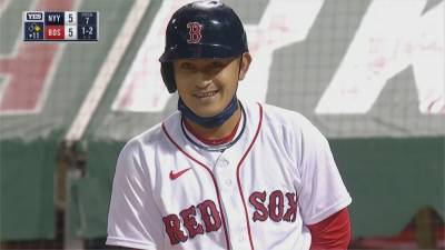 林子偉替補選到保送 紅襪延長賽不敵洋基