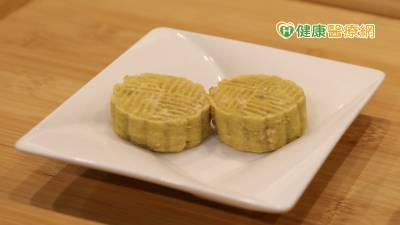 綠豆燕麥月餅 高纖低脂過中秋