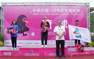 109年全民運滾球成績出爐 臺中市女子組雙人賽再次鍍金勇奪六連霸