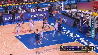 職籃P.League 熱身賽 攻城獅第4節逆轉勝領航猿
