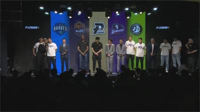 快新聞/台灣新職籃「P. League+」12 19開幕戰 第一季全賽事完整轉播鎖定民視!