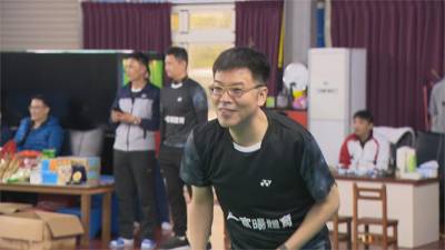 新盃賽PK國手 羽協正 副理事長帶頭下場拚