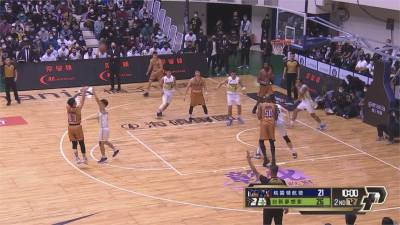 P.LEAGUE+領航猿首亮相 103:83大勝夢想家
