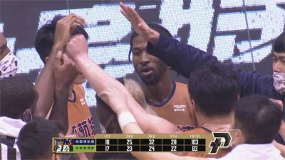 P.LEAGUE+領航猿首亮相 103:83大勝夢想家