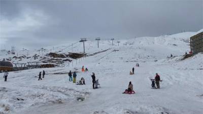 因疫情轉戰越野滑雪 「滑雪旅遊」成喬治亞新寵