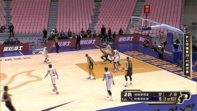 P.LEAGUE+/夢想家最後8秒發球違例 領航猿90:86驚險勝出