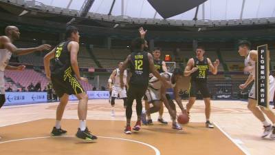 四度交手都奪勝 領航猿89:84勝夢想家