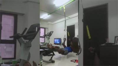 球員斜槓電影公司老闆 索沙隔離還自拍影片