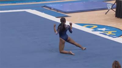 UCLA體操隊員隨興秀 驚奇身手獲百萬點閱