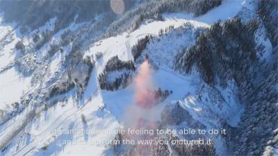 貼地飛越滑雪坡 極限挑戰幕後大公開