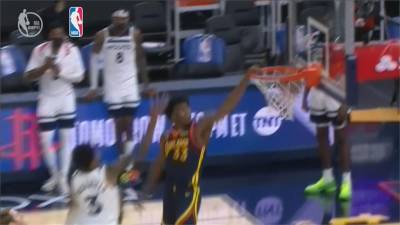 勇士拚戰灰狼 NBA選秀狀元對決榜眼