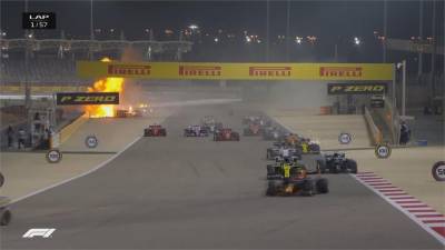 浴火重生歸來 F1火燒車手轉戰印地賽車