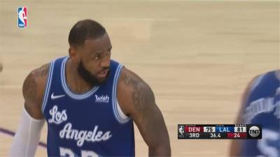 NBA/拿人氣王又贏球!「超越張伯倫」詹皇三喜臨門
