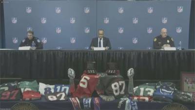 美國NFL週邊仿冒多 一年查獲近17萬件