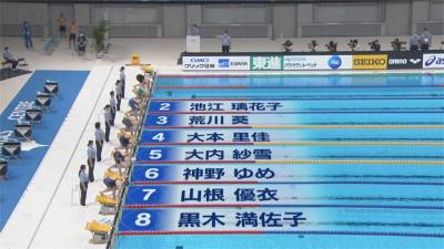 池江璃花子奪銀 再站上頒獎台激動落淚
