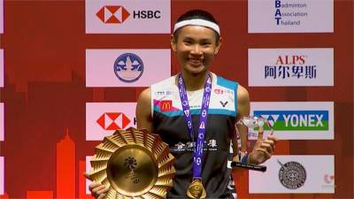 BWF專訪戴資穎 年終賽沉著逆轉勝馬琳
