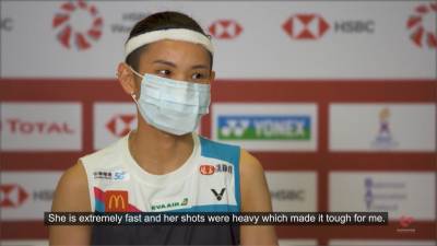 BWF專訪戴資穎 年終賽沉著逆轉勝馬琳