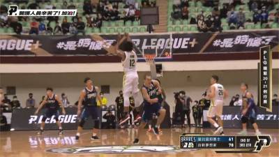 P.LEAGUE+/五大好球上菜!夢想家洋將「杰倫」壓哨三分球奪冠