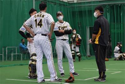 陳偉殷牛棚練投84球 下階段將模擬實戰登板