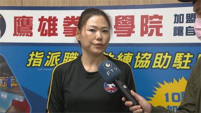 給女兒當榜樣 50歲主婦練三年開拳擊館