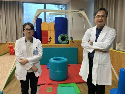 兒童職能與物理復健 中醫大新竹附醫:把握黃金時期早期定期治療