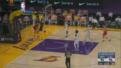 湖人搞砸16分領先!巫師延長賽勝出