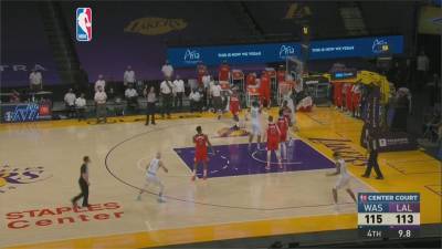 湖人搞砸16分領先!巫師延長賽勝出