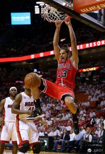 巨星身旁不可或缺的精神支柱 Joakim Noah (喬金·諾亞)