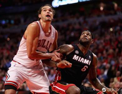 巨星身旁不可或缺的精神支柱 Joakim Noah (喬金·諾亞)