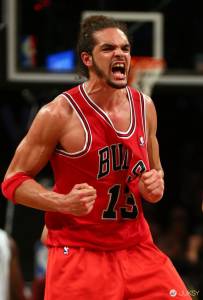 巨星身旁不可或缺的精神支柱 Joakim Noah (喬金·諾亞)