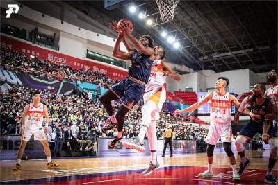 P.LEAGUE+/里德砍43分破新高 領航猿106:98勝攻城獅