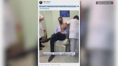 全球官員名人帶頭打疫苗 結實身材吸睛引發熱議